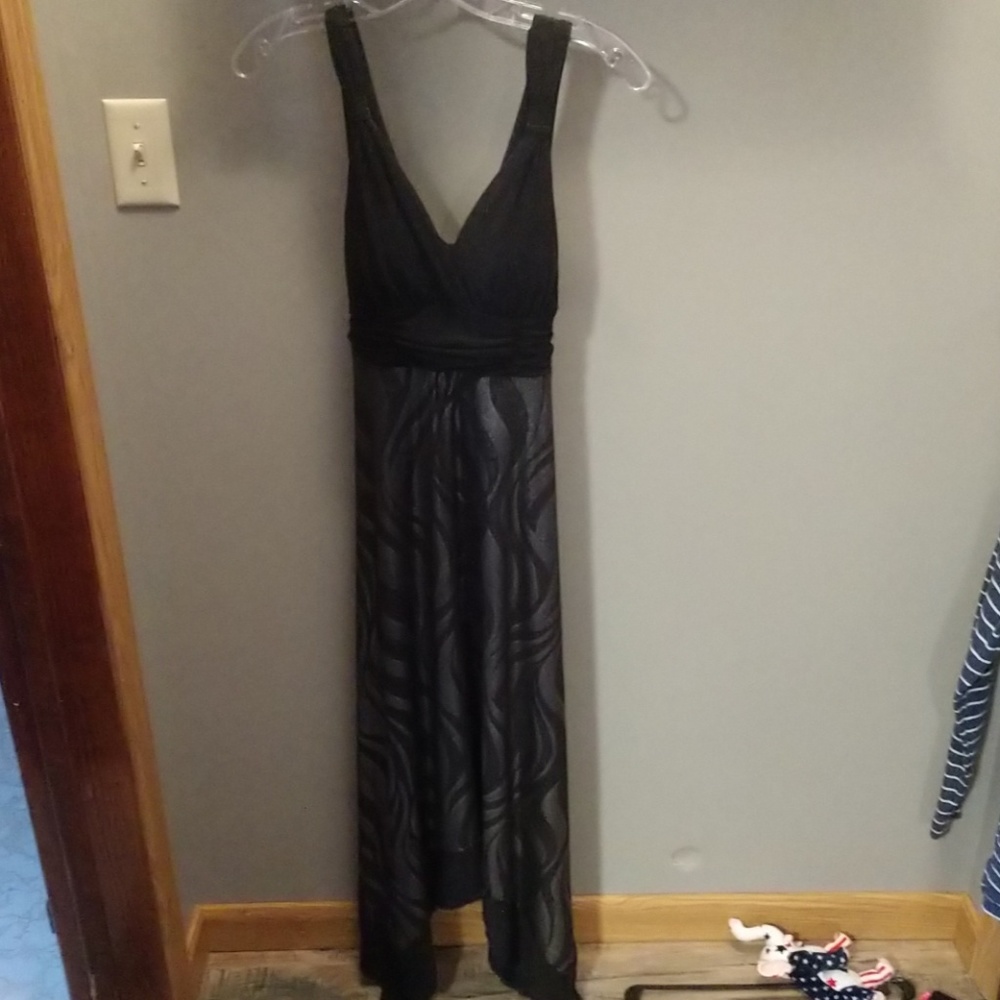 Black dress